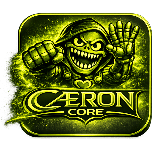 CAERON CORE Mascot